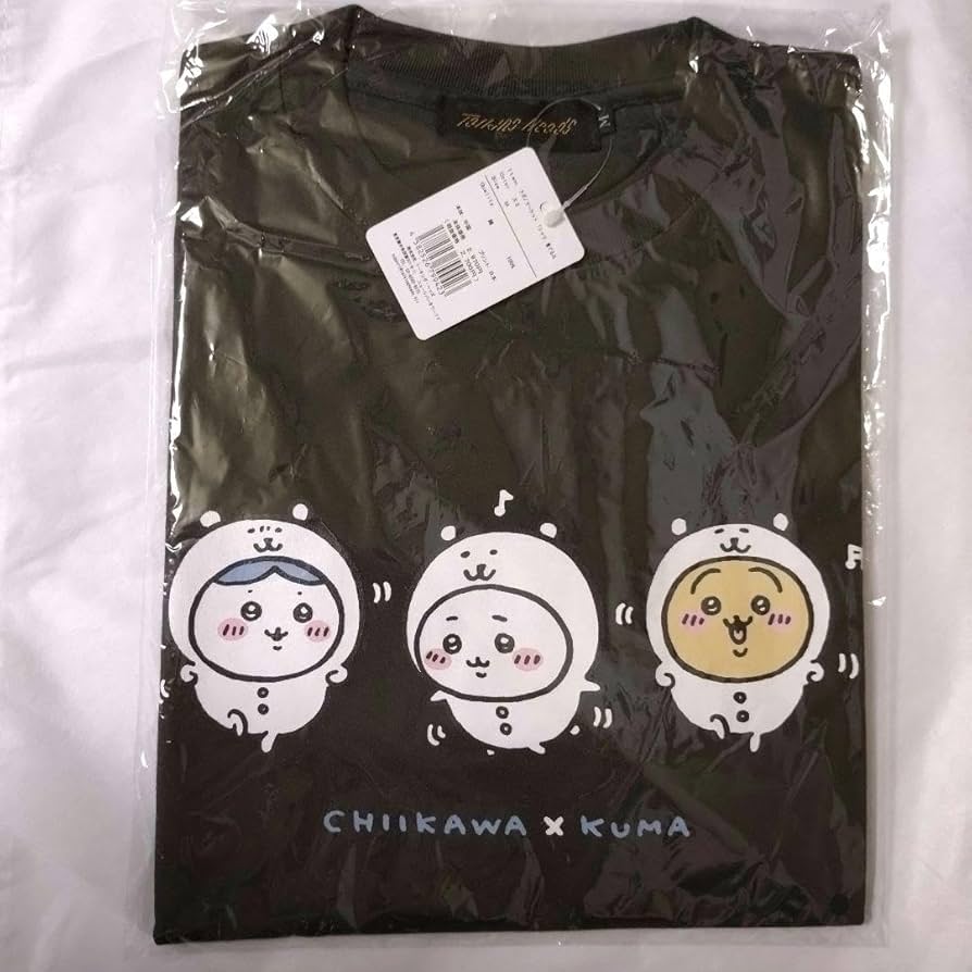 ナガノマーケット Tシャツ 着ぐるみ スミ (Mサイズ) ナガノマーケット Tシャツ 着ぐるみ スミ | ナガノ